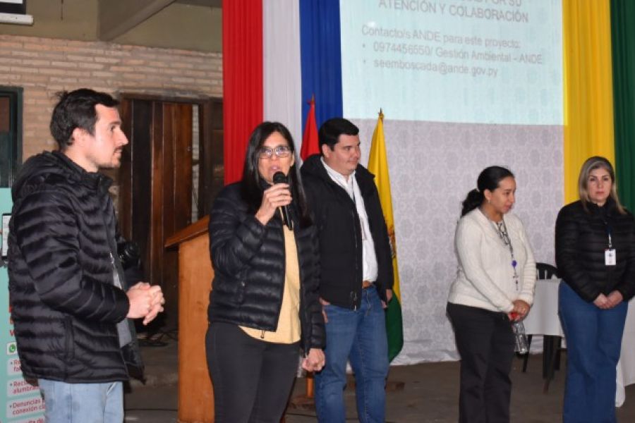 Subestación ANDE
